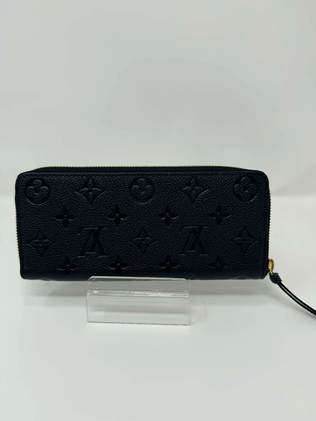 Louis Vuitton Empreinte Clemence Wallet Black