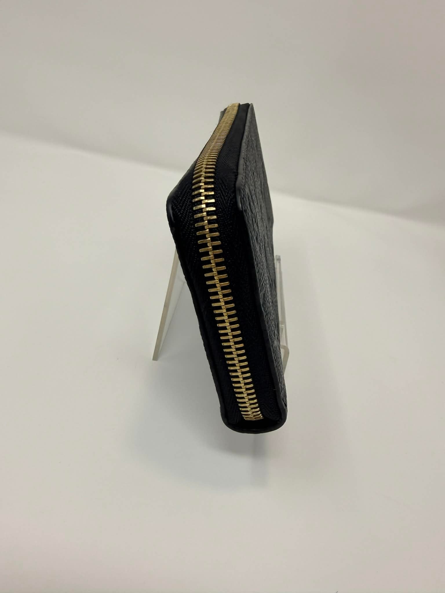 Louis Vuitton Empreinte Clemence Wallet Black