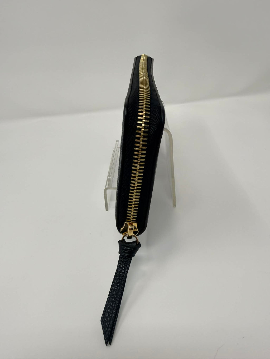 Louis Vuitton Empreinte Clemence Wallet Black