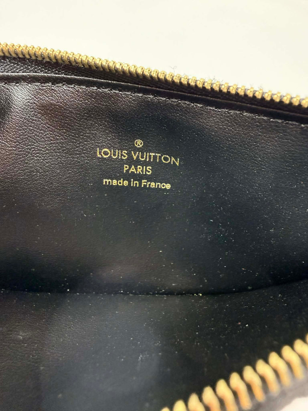 Louis Vuitton Empreinte Clemence Wallet Black