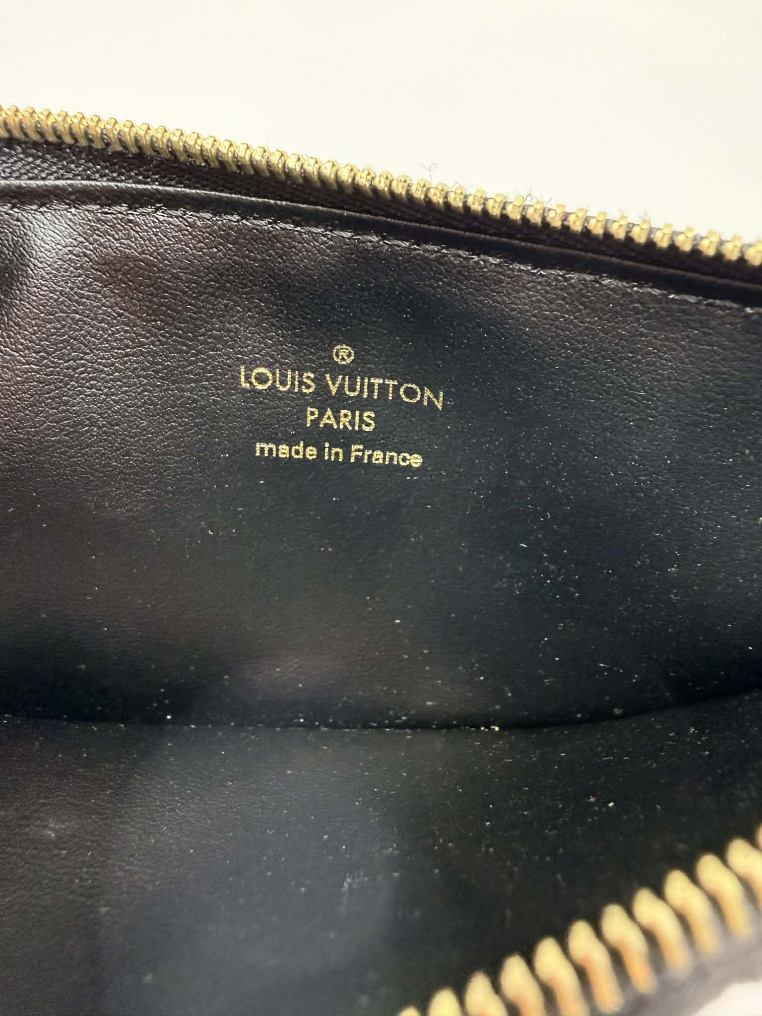 Louis Vuitton Empreinte Clemence Wallet Black