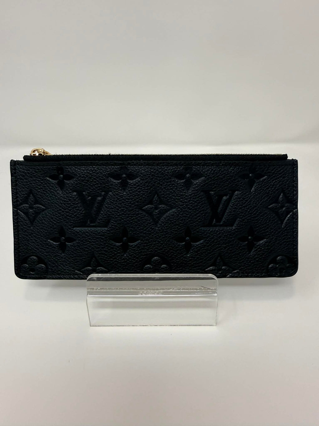 Louis Vuitton Empreinte Clemence Wallet Black