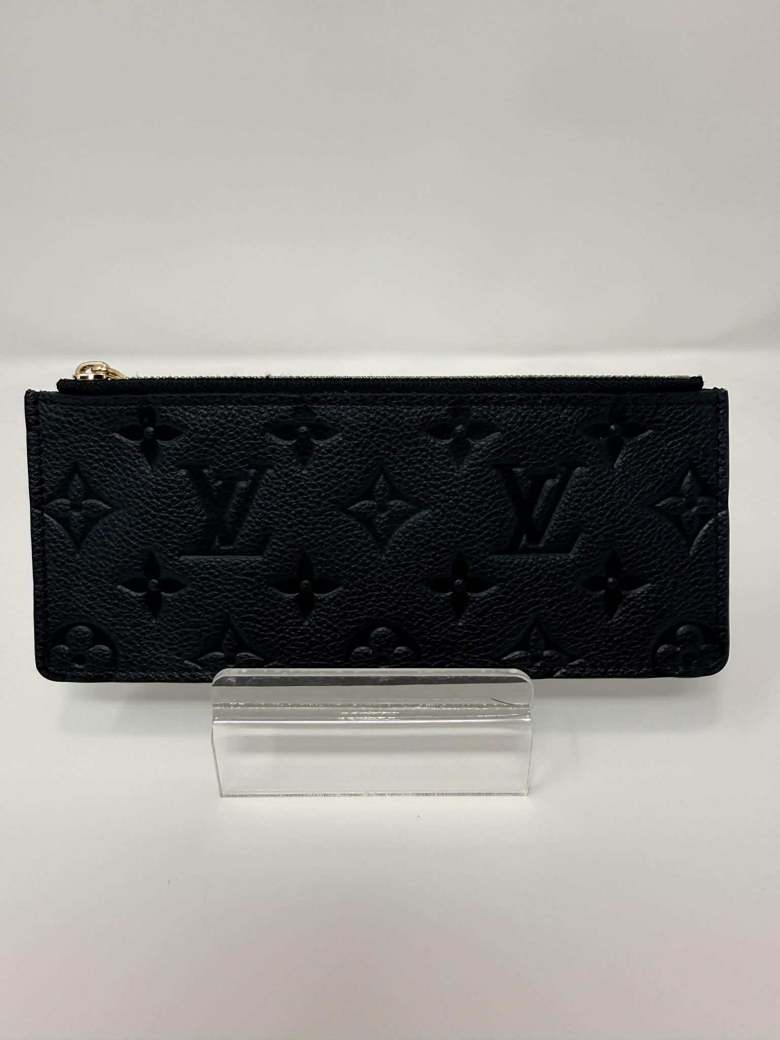 Louis Vuitton Empreinte Clemence Wallet Black