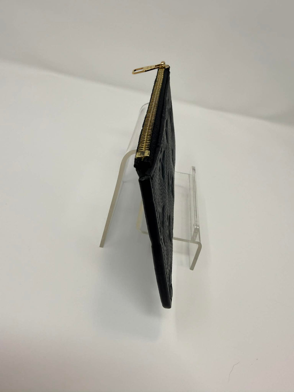Louis Vuitton Empreinte Clemence Wallet Black