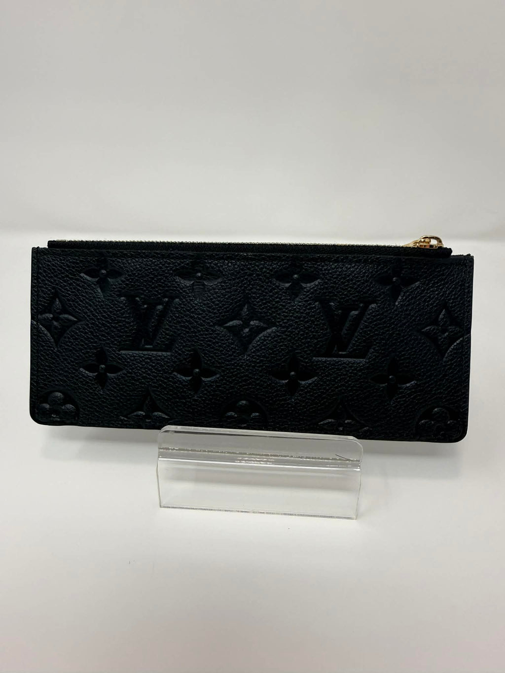 Louis Vuitton Empreinte Clemence Wallet Black