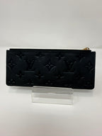 Louis Vuitton Empreinte Clemence Wallet Black