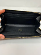 Louis Vuitton Empreinte Clemence Wallet Black