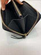 Louis Vuitton Empreinte Clemence Wallet Black