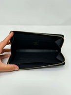 Louis Vuitton Empreinte Clemence Wallet Black