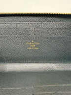 Louis Vuitton Empreinte Clemence Wallet Black