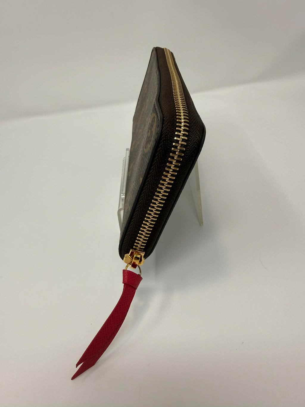 Louis Vuitton Clemence Wallet Monogram/ Hot Pink Interior