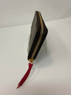 Louis Vuitton Clemence Wallet Monogram/ Hot Pink Interior