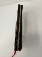 Louis Vuitton Clemence Wallet Monogram/ Hot Pink Interior