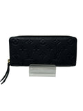 Louis Vuitton Clemence Empreinte Black Wallet