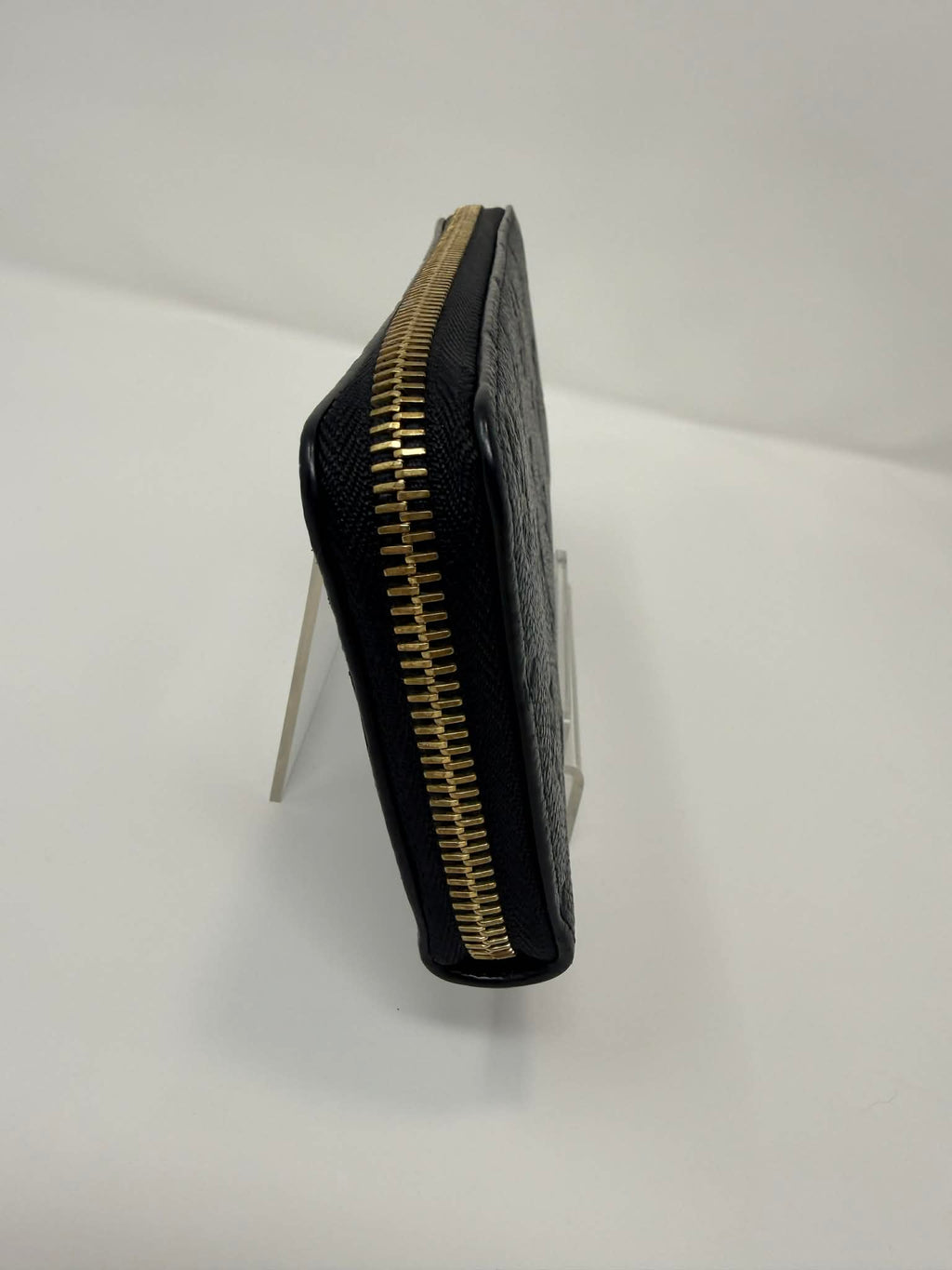 Louis Vuitton Clemence Empreinte Black Wallet