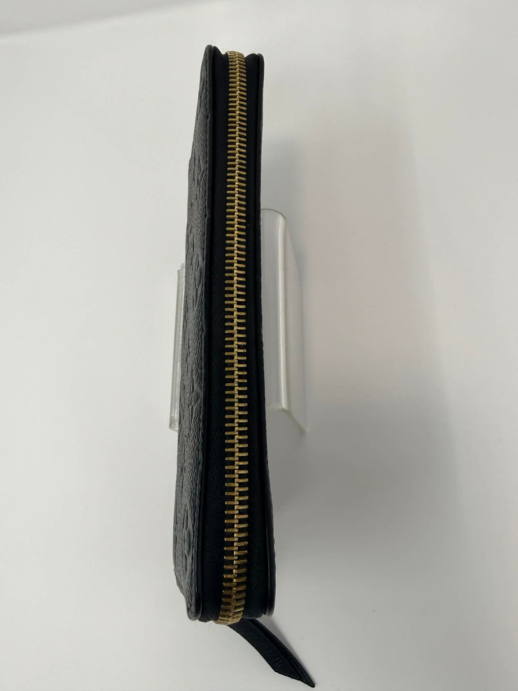 Louis Vuitton Clemence Empreinte Black Wallet