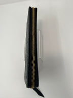Louis Vuitton Clemence Empreinte Black Wallet