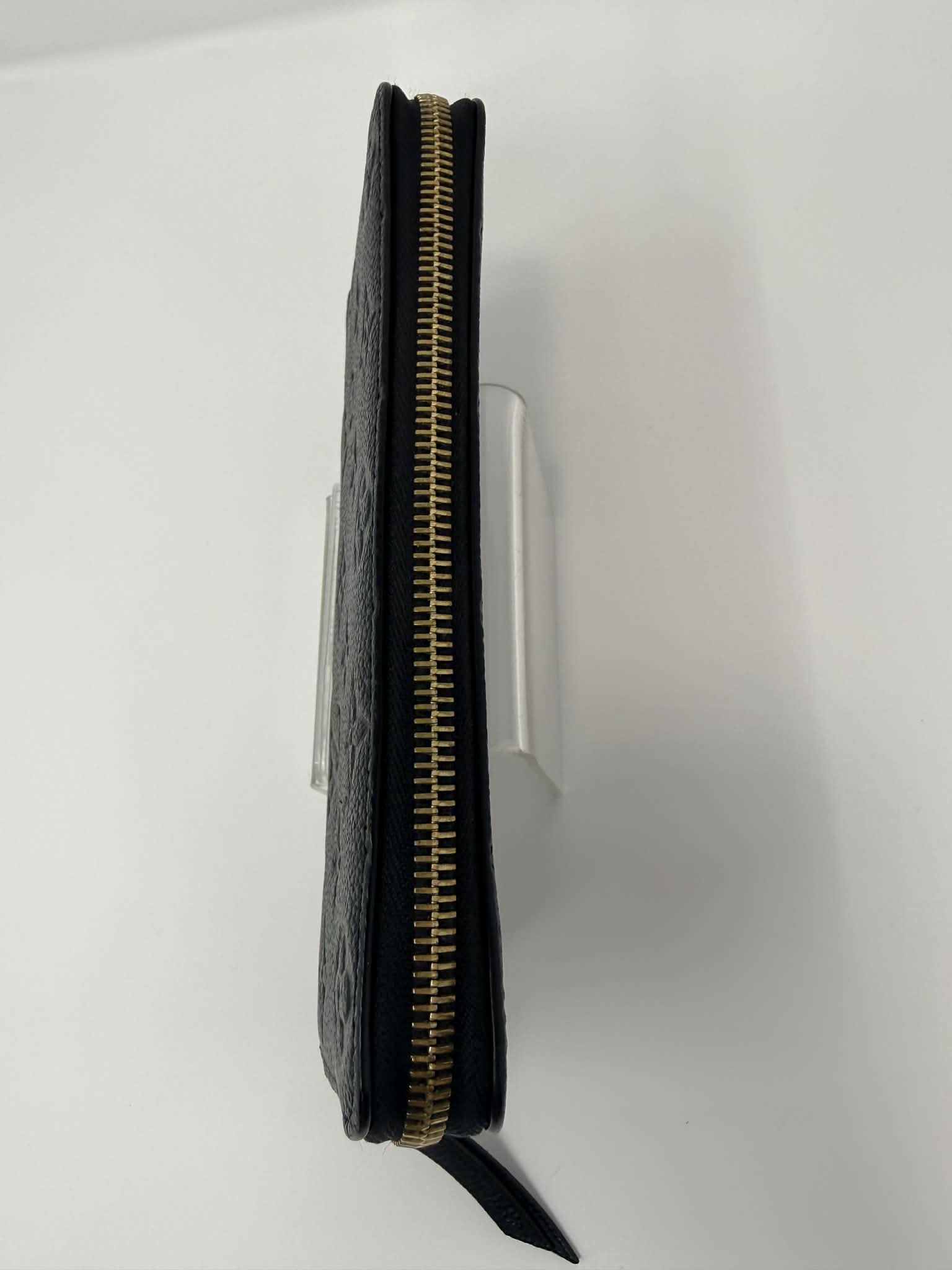 Louis Vuitton Clemence Empreinte Black Wallet