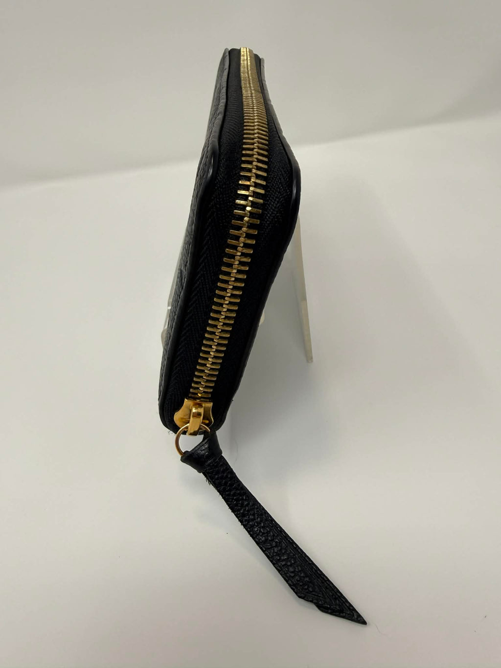 Louis Vuitton Clemence Empreinte Black Wallet