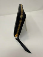Louis Vuitton Clemence Empreinte Black Wallet