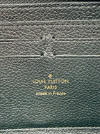Louis Vuitton Clemence Empreinte Black Wallet