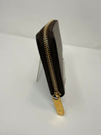 Louis Vuitton Damier Ebene Full Zippy Wallet