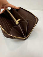 Louis Vuitton Damier Ebene Full Zippy Wallet