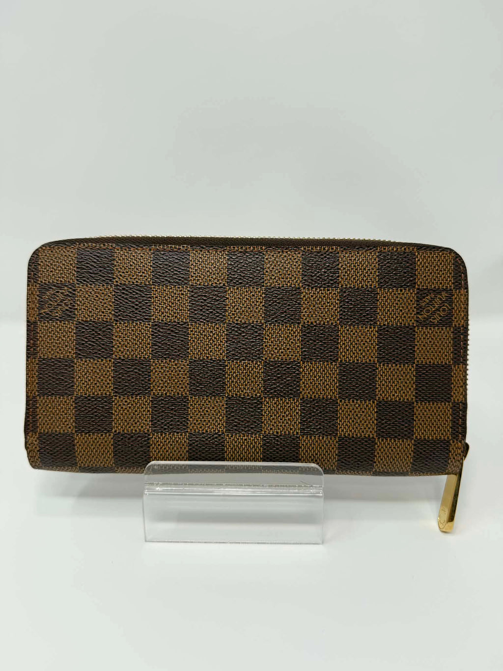 Louis Vuitton Damier Ebene Full Zippy Wallet
