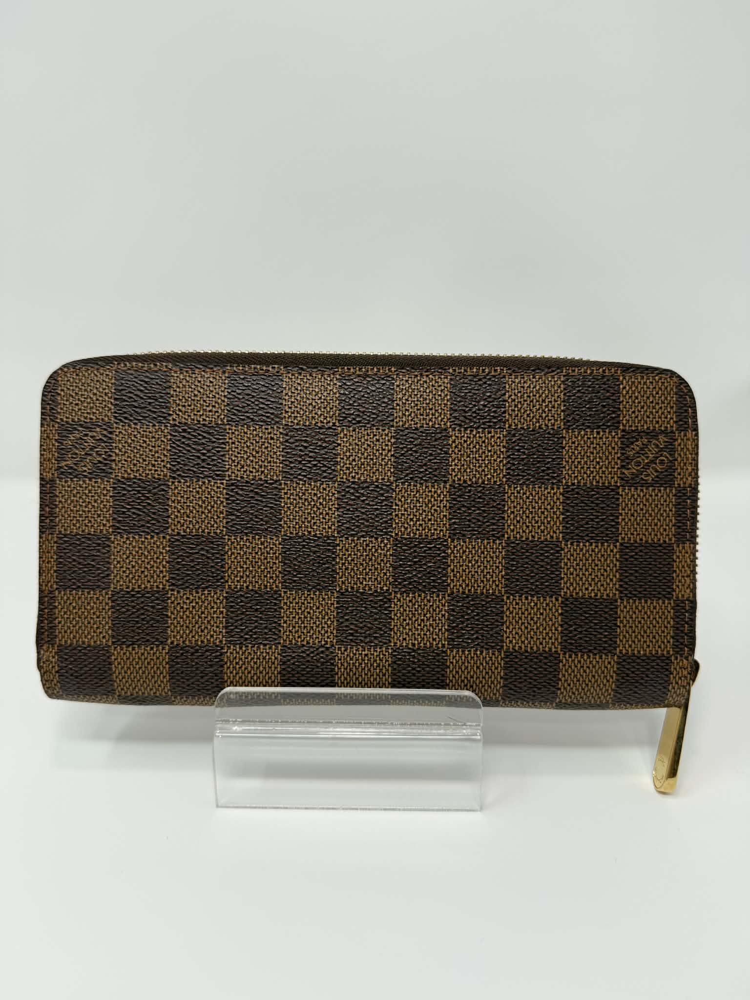 Louis Vuitton Damier Ebene Full Zippy Wallet