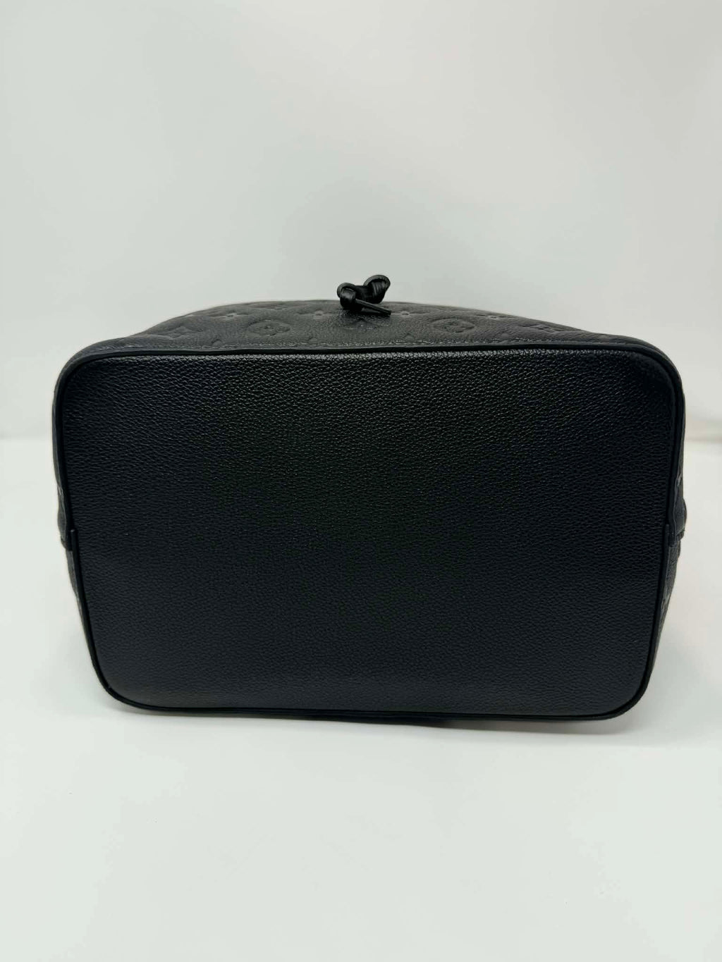 Louis Vuitton Neonoe MM Black Empreinte Leather with two Straps
