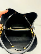 Louis Vuitton Neonoe MM Black Empreinte Leather with two Straps