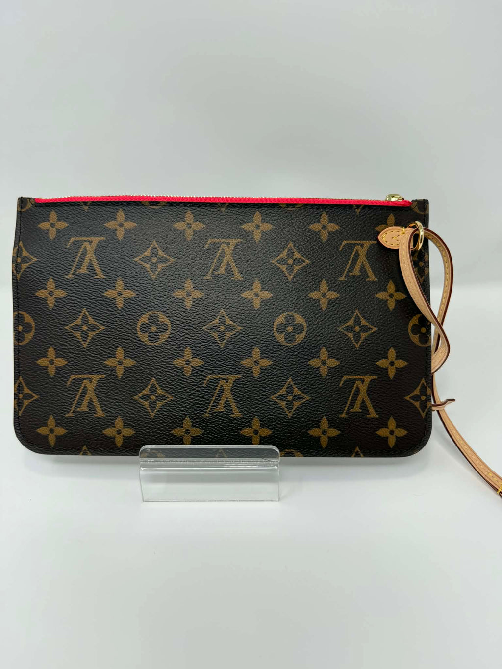 Louis Vuitton NF Pouch MM *Coral* Interior