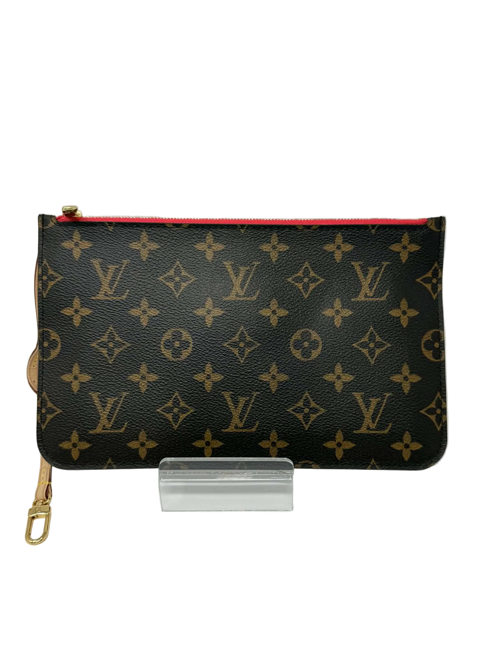 Louis Vuitton NF Pouch MM *Coral* Interior