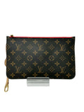 Louis Vuitton NF Pouch MM *Coral* Interior