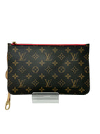 Louis Vuitton NF Pouch MM *Coral* Interior