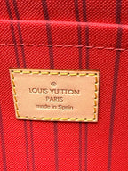 Louis Vuitton NF Pouch MM *Coral* Interior