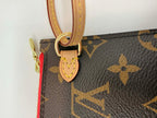 Louis Vuitton NF Pouch MM *Coral* Interior