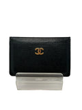 Chanel Black Card Holder