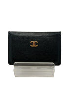 Chanel Black Card Holder