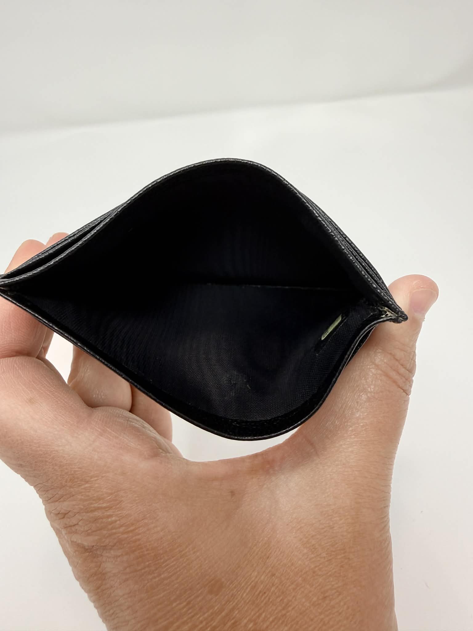 Chanel Black Card Holder