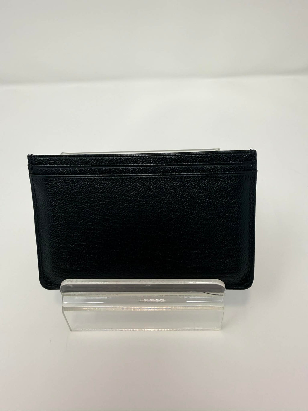 Chanel Black Card Holder