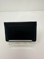 Chanel Black Card Holder