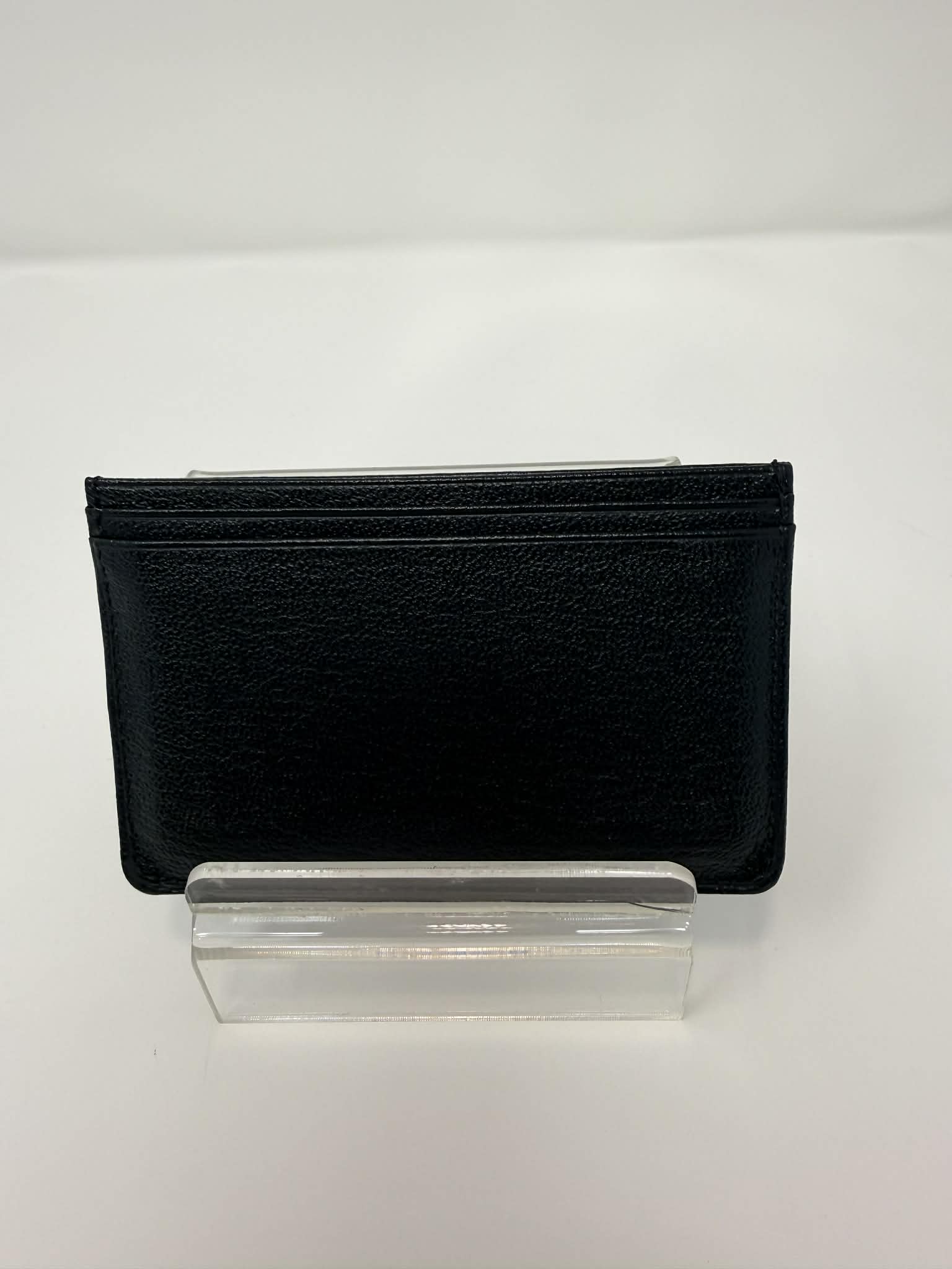 Chanel Black Card Holder