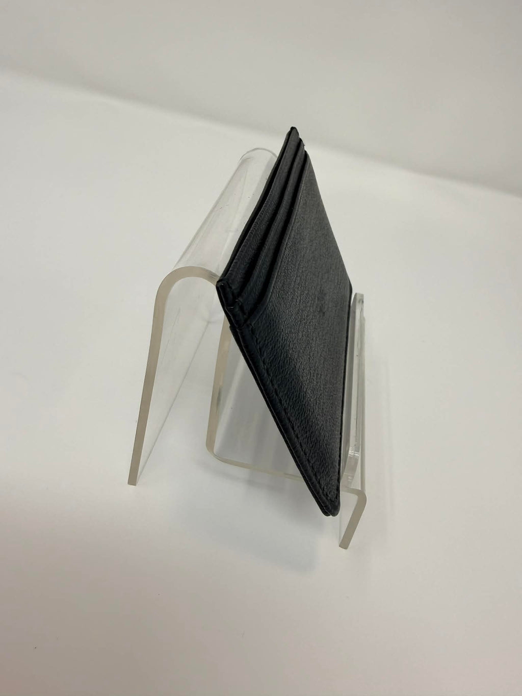 Chanel Black Card Holder