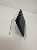 Chanel Black Card Holder