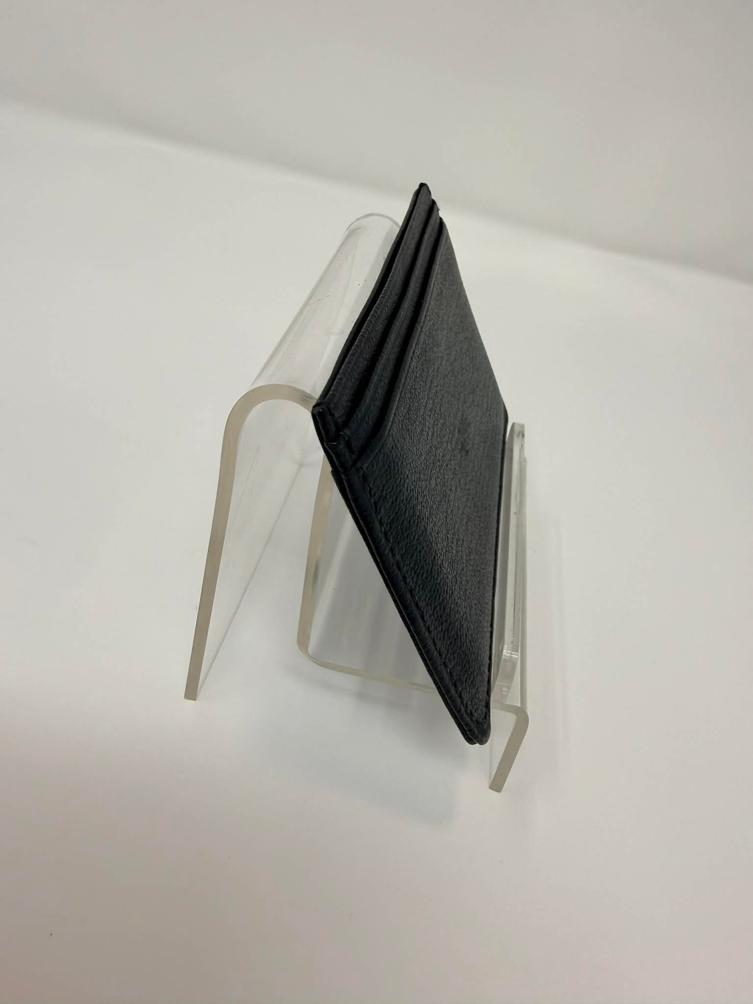 Chanel Black Card Holder