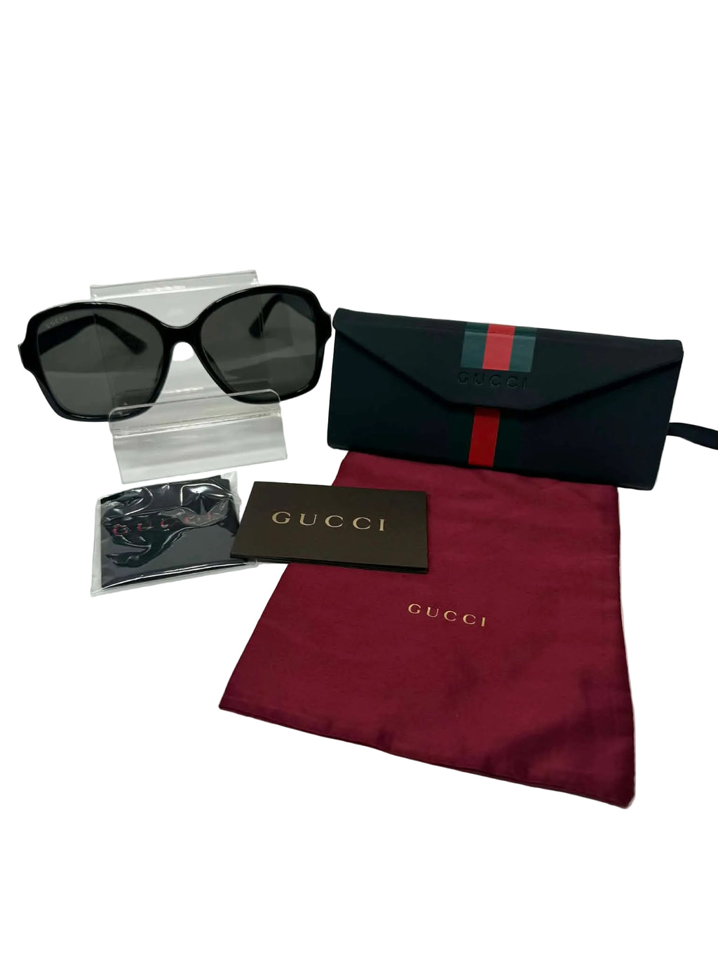 Gucci Sunglass with Box and Pouch