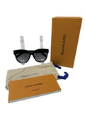 Louis Vuitton Sunglasses with Box and Pouch