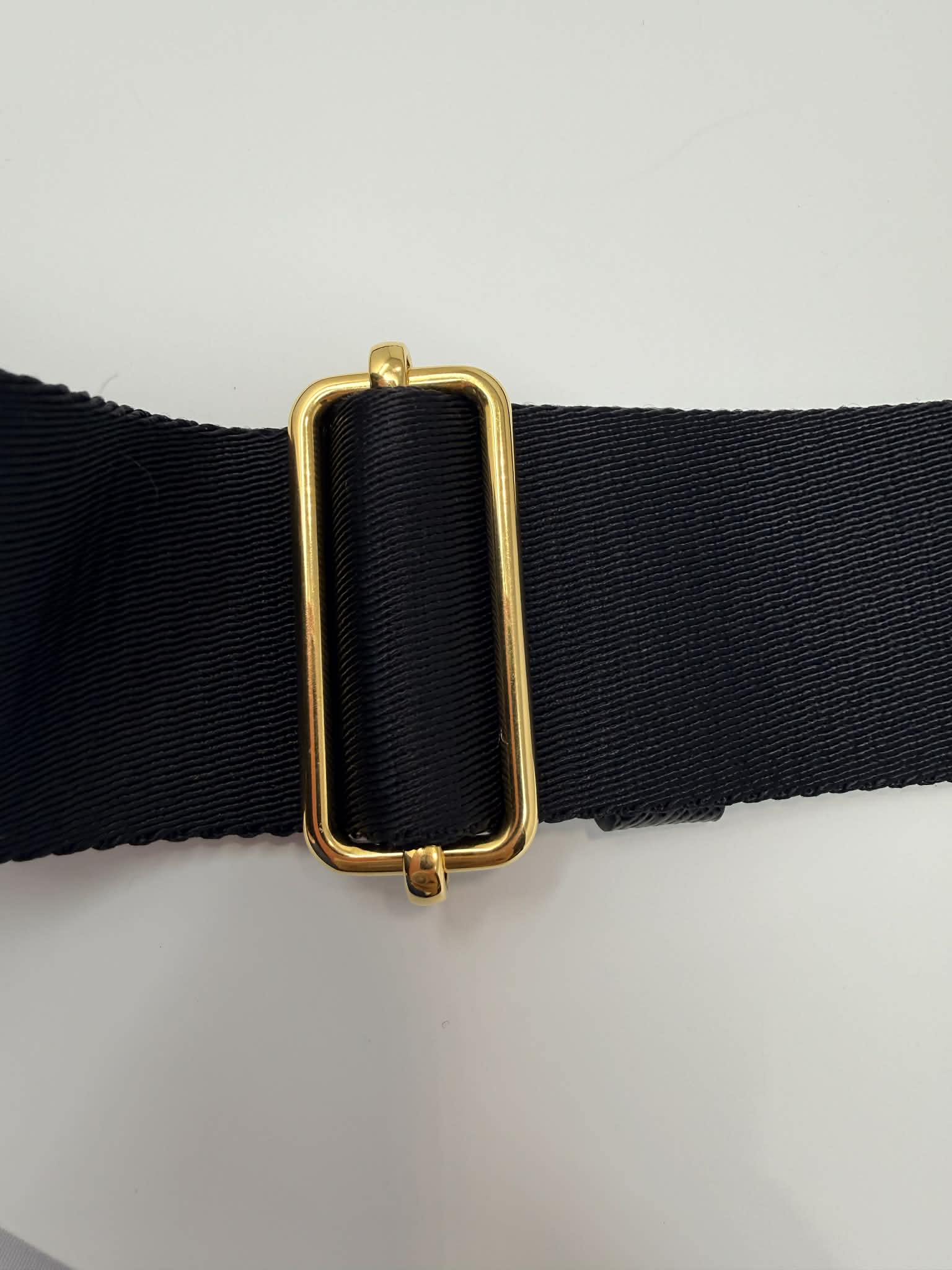 Prada Tessuto Nylon Camera Crossbody Bag Black