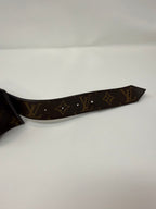 Louis Vuitton Monogram 30mm Daily Multi Pocket Belt 90 Size 31